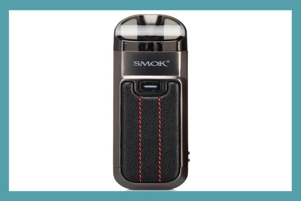 Smok Nord 5 Black Leather Pod System Kit