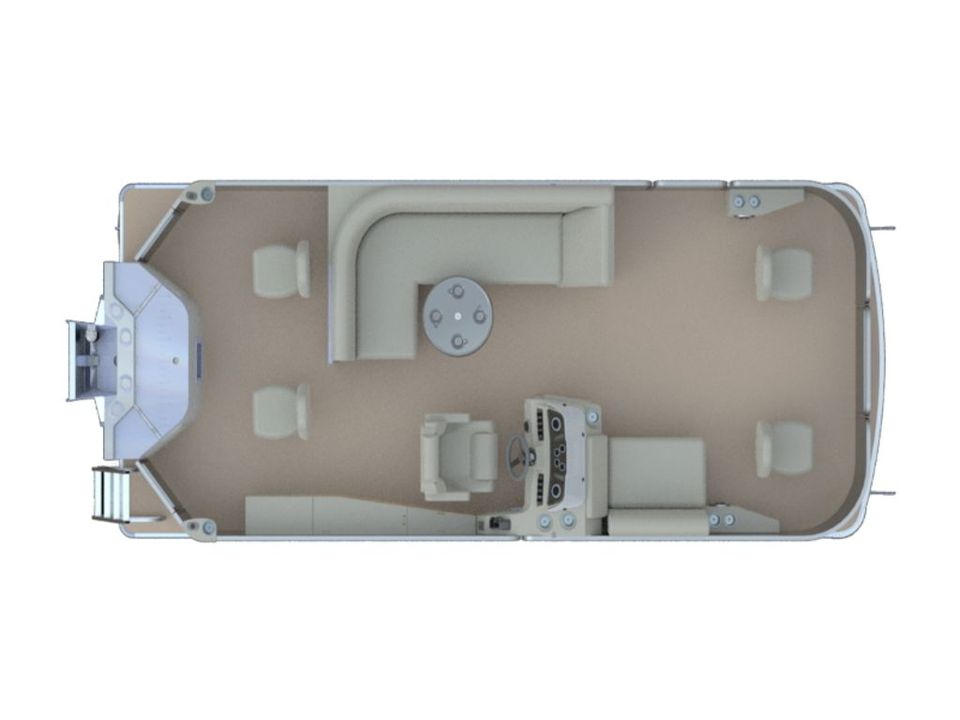Godfrey pontoons sw 2286 f