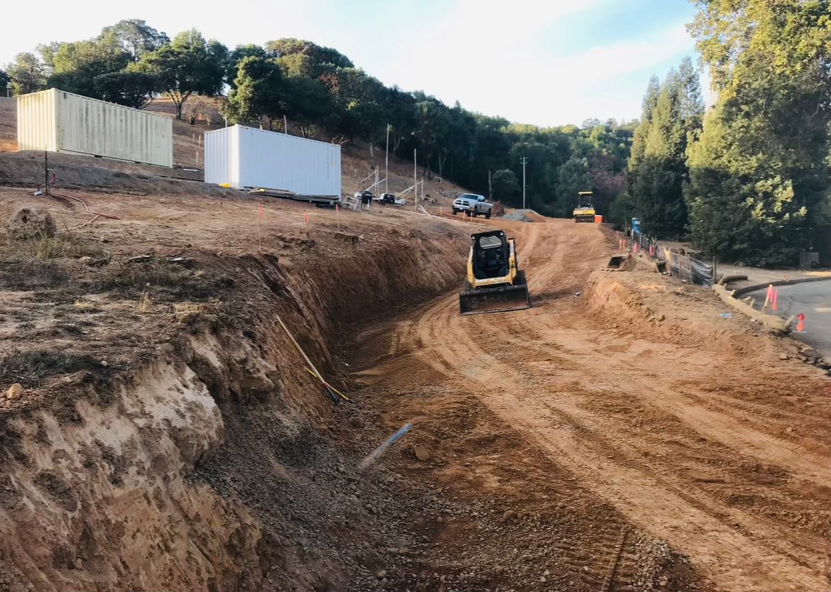 Excavating Project