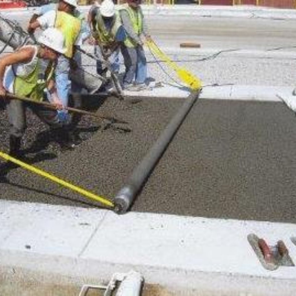 Pervious concrete