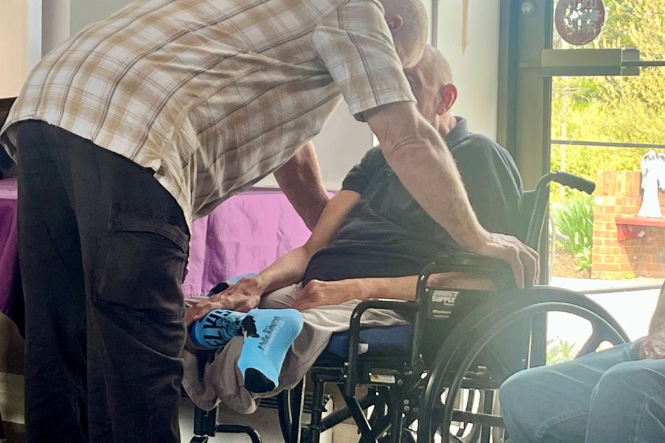 Nursing home prayer