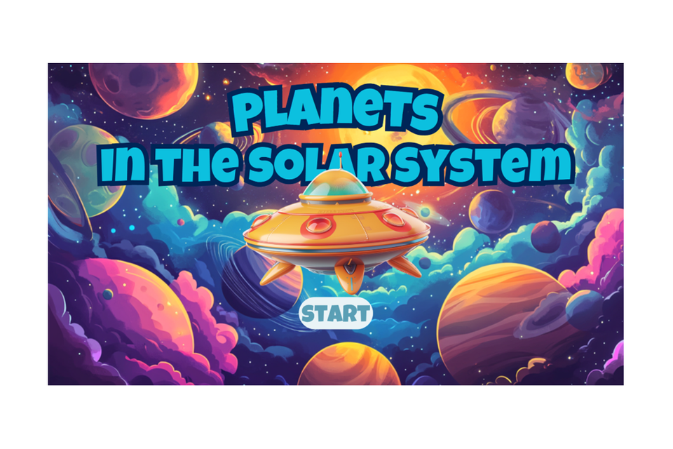 Planets in the solar system   kids interactive quiz game