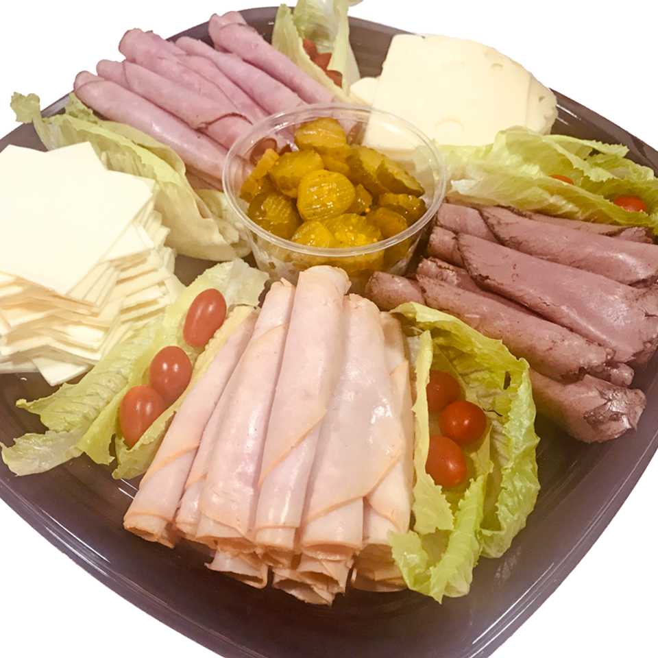 Deli tray