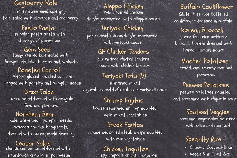 Hank's organic catering 710