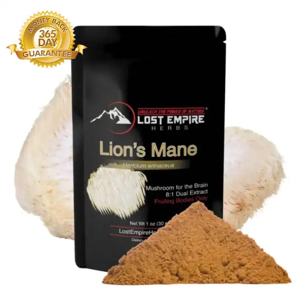 Buy lions mane mushroom powder