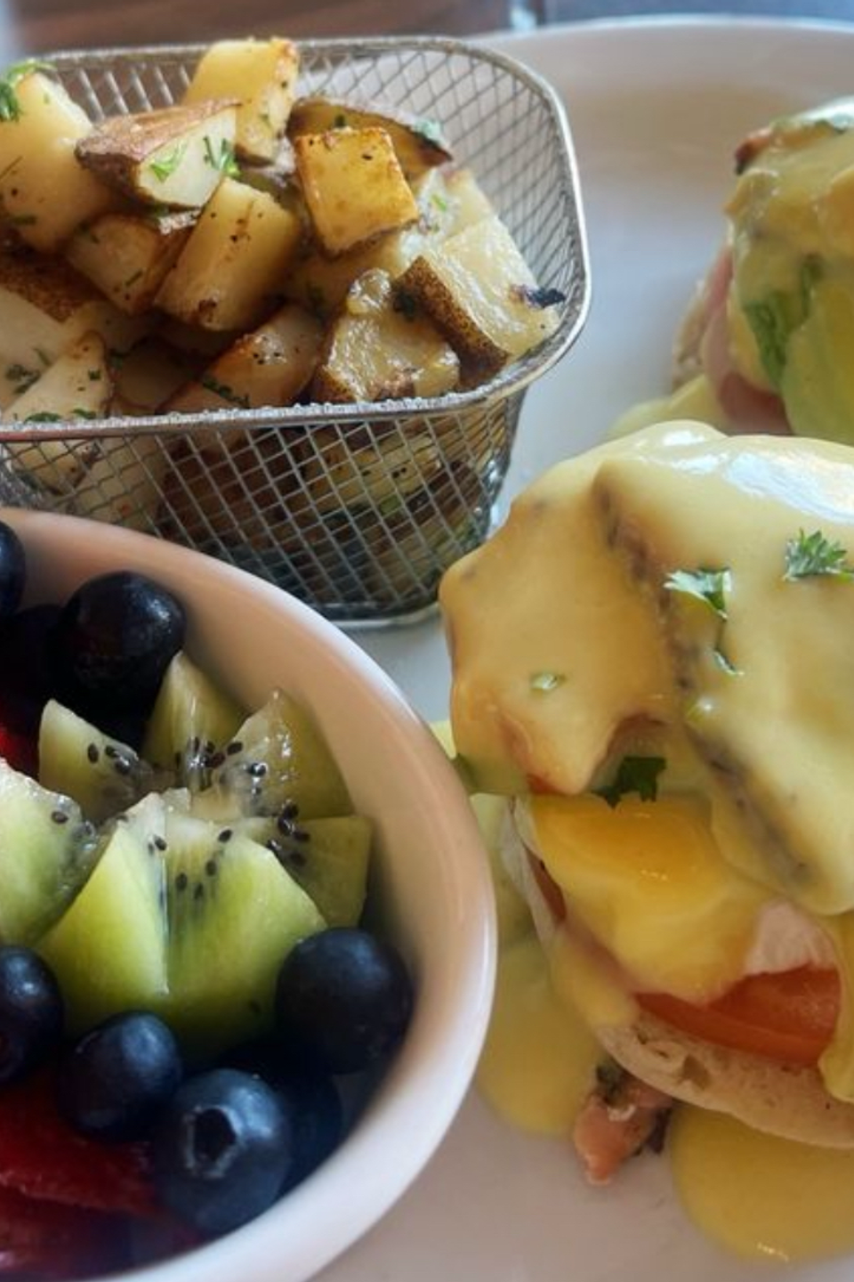 Salmon benedict