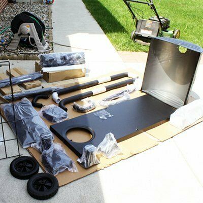 Grill assembly