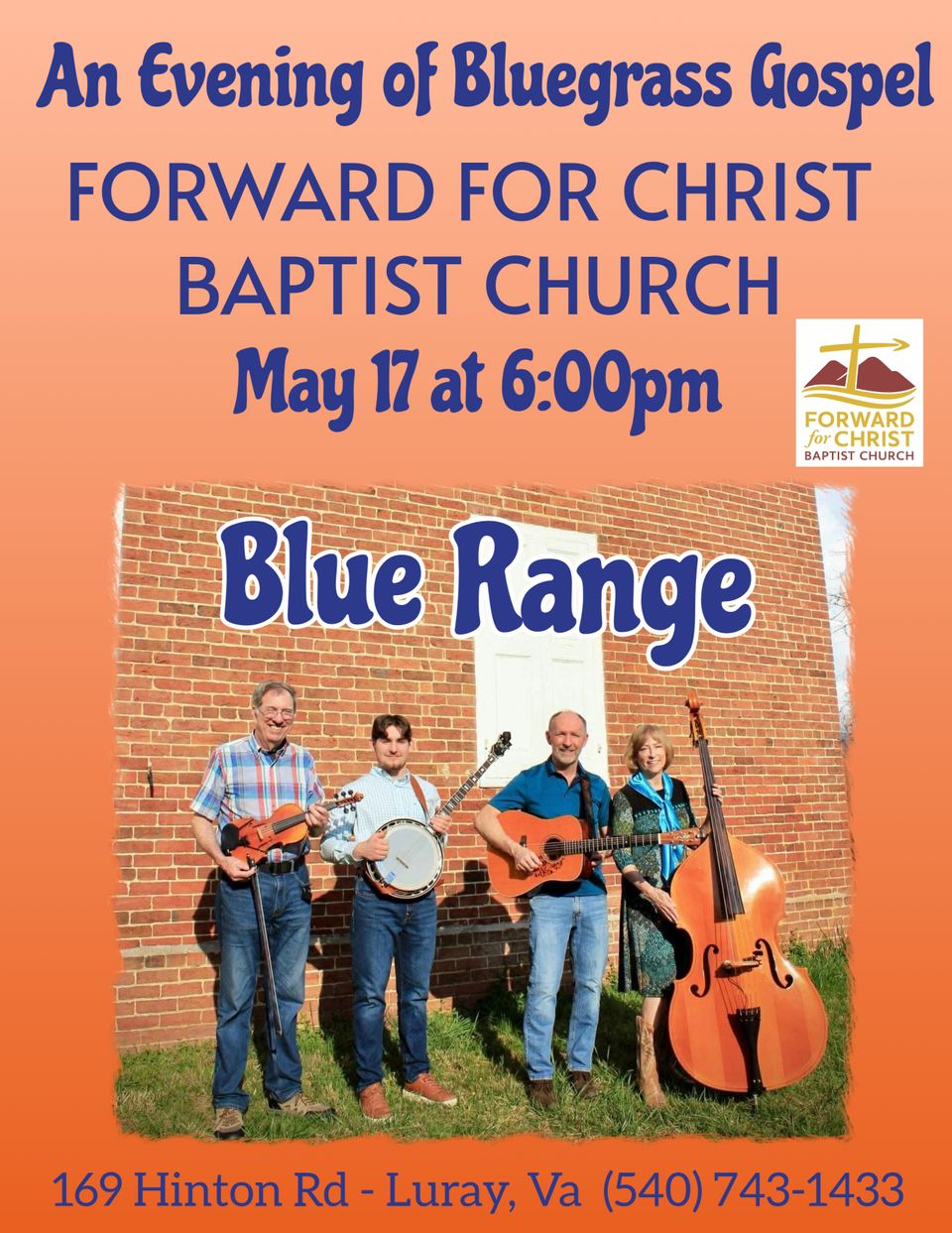 Blue range