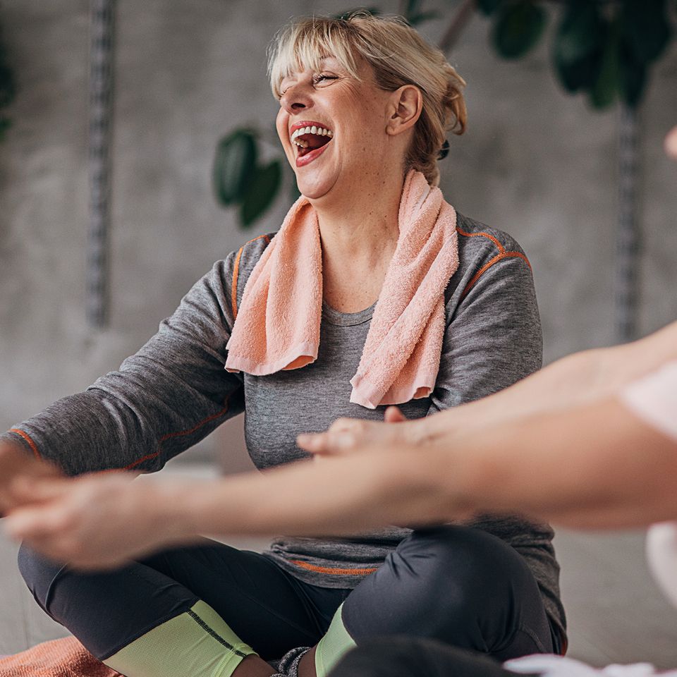 Laughing yoga lake havasu