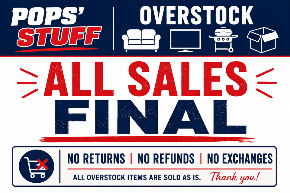 Overstock policy