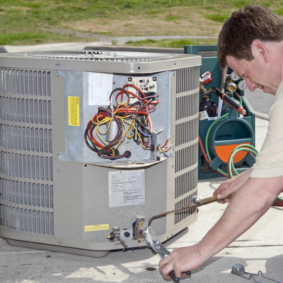 Air conditioning repair