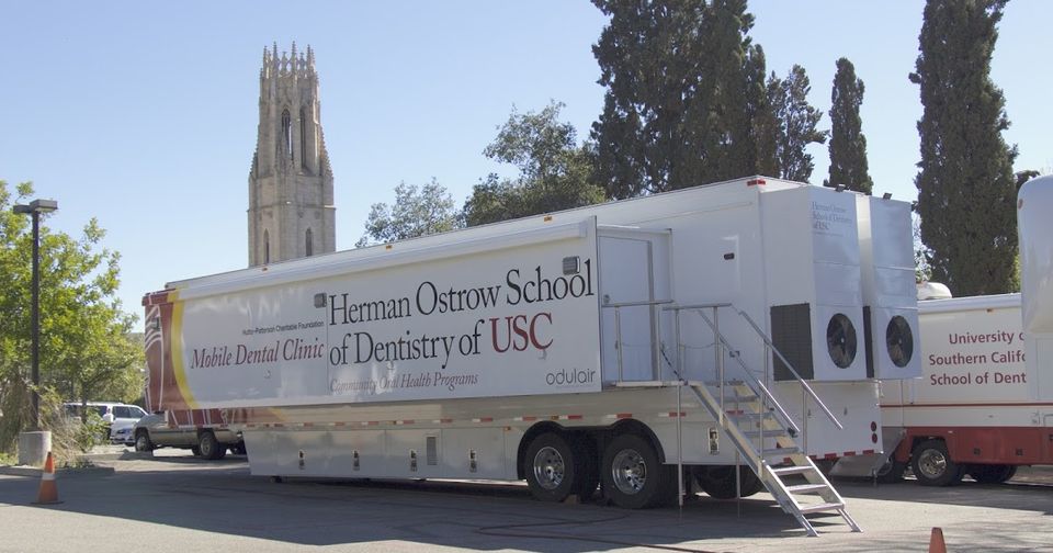 Mobile dental clinic usc