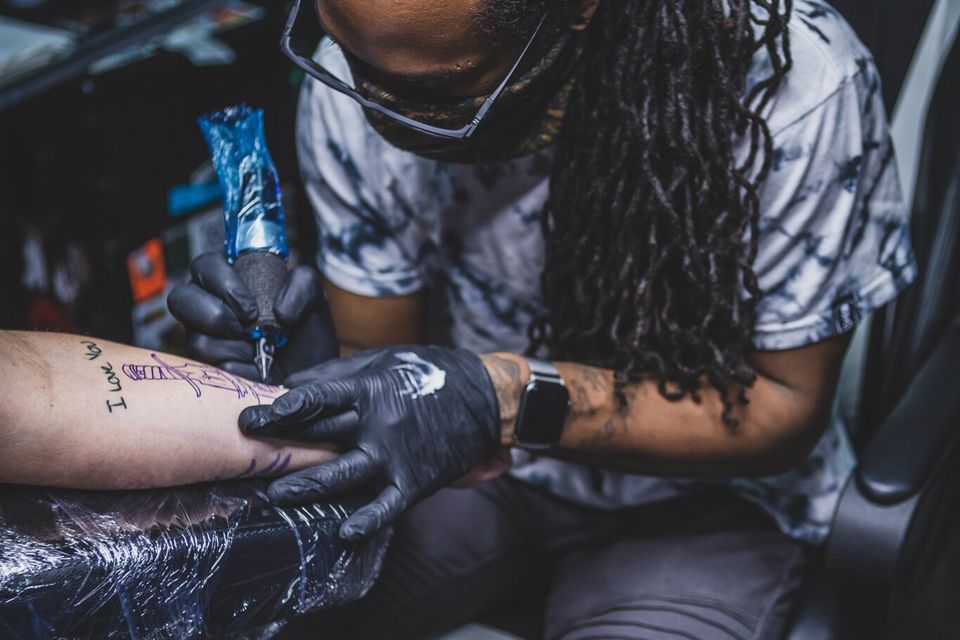 Tech tattooing