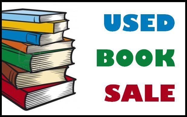 Book sale sign