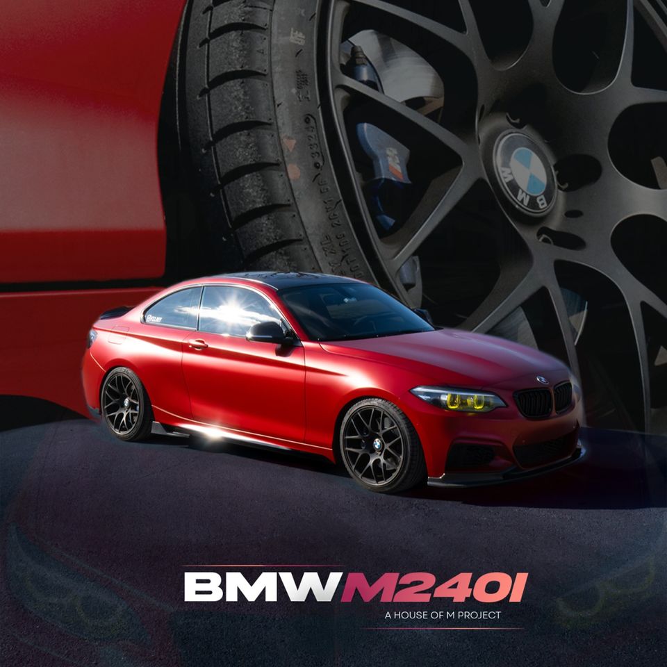 Red bmw m2401