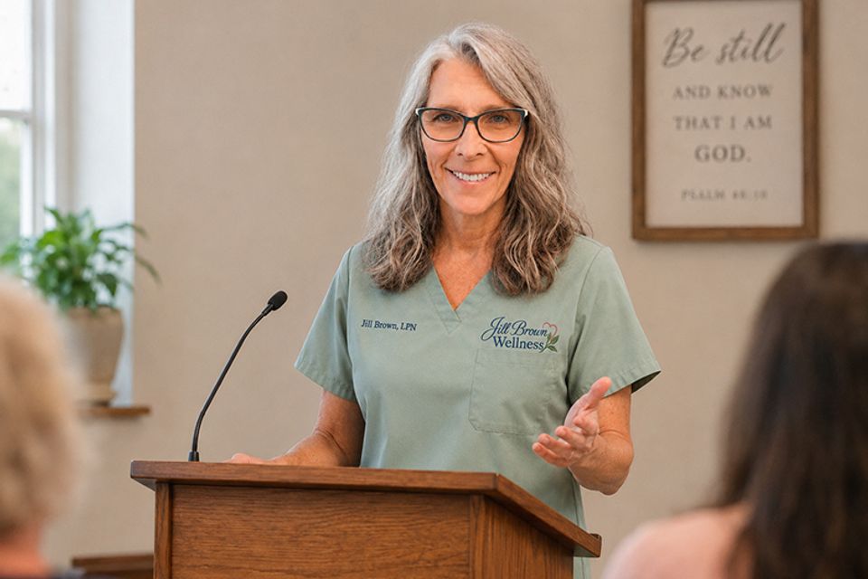Jill brown speaking