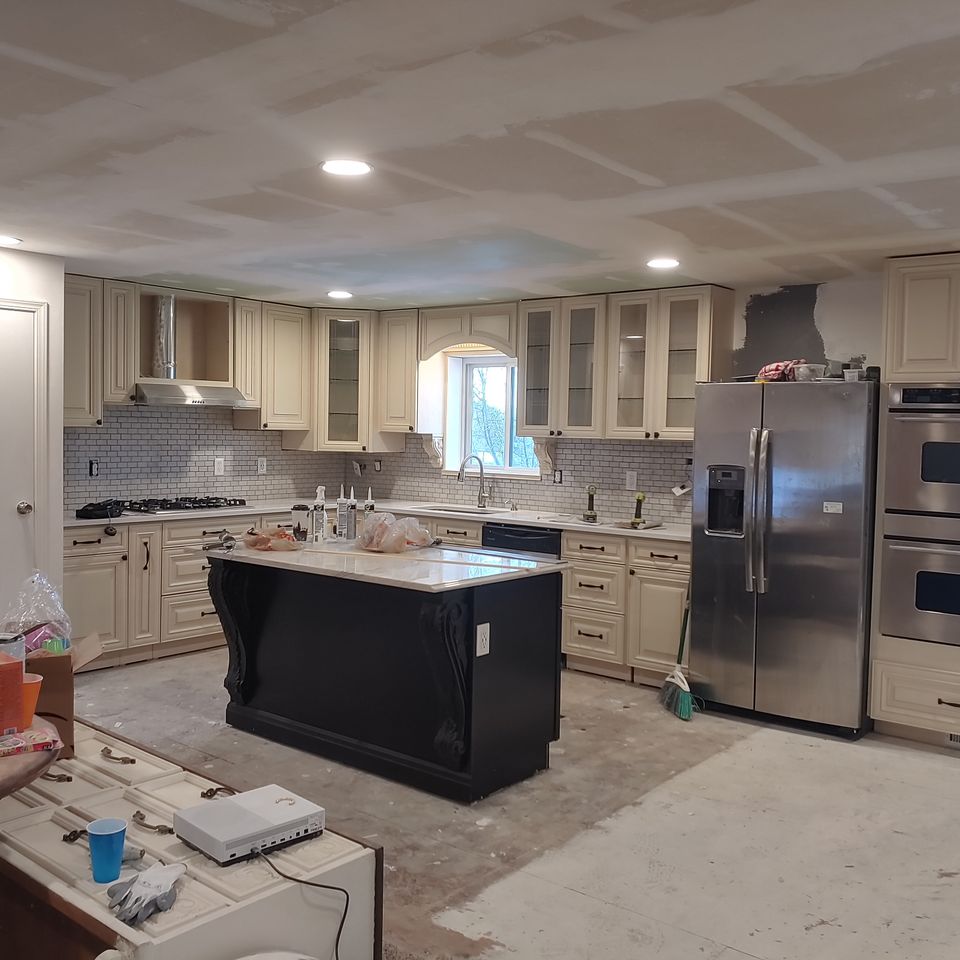 Keeley Builders Kitchen reconstruction