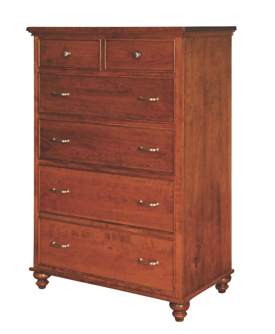 Cwf 931 dutches chest of drawers