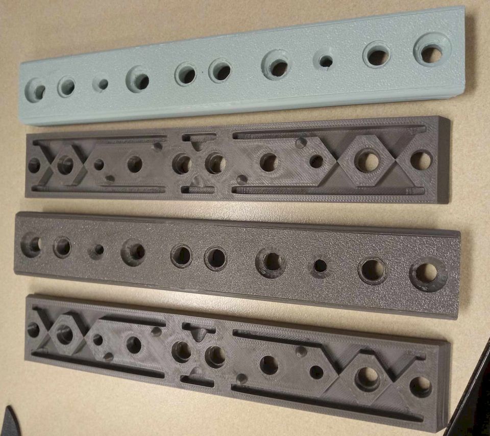 Allsteel top panel connector bracket