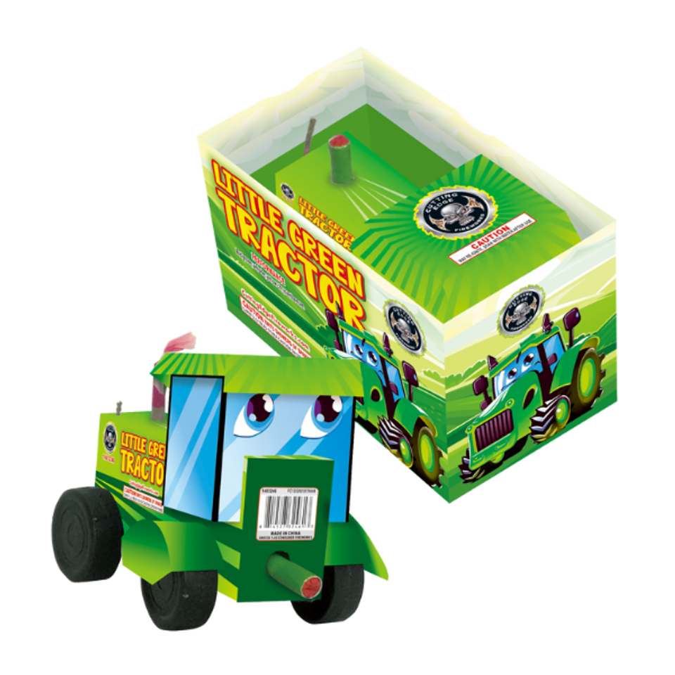 Little green tractor cv