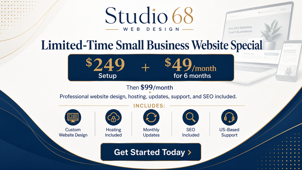 Studio 68 promo coupon final