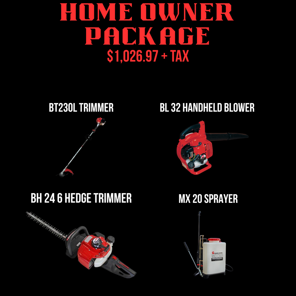 Home owner package
