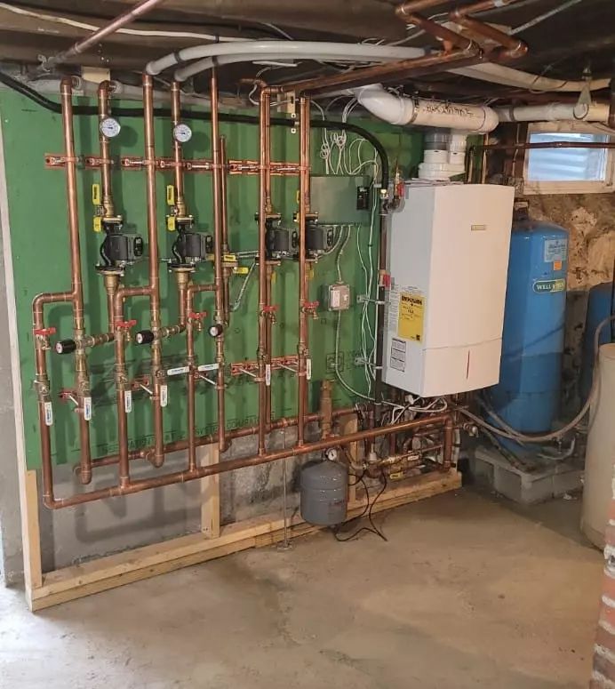 Western springs tankless water heater services