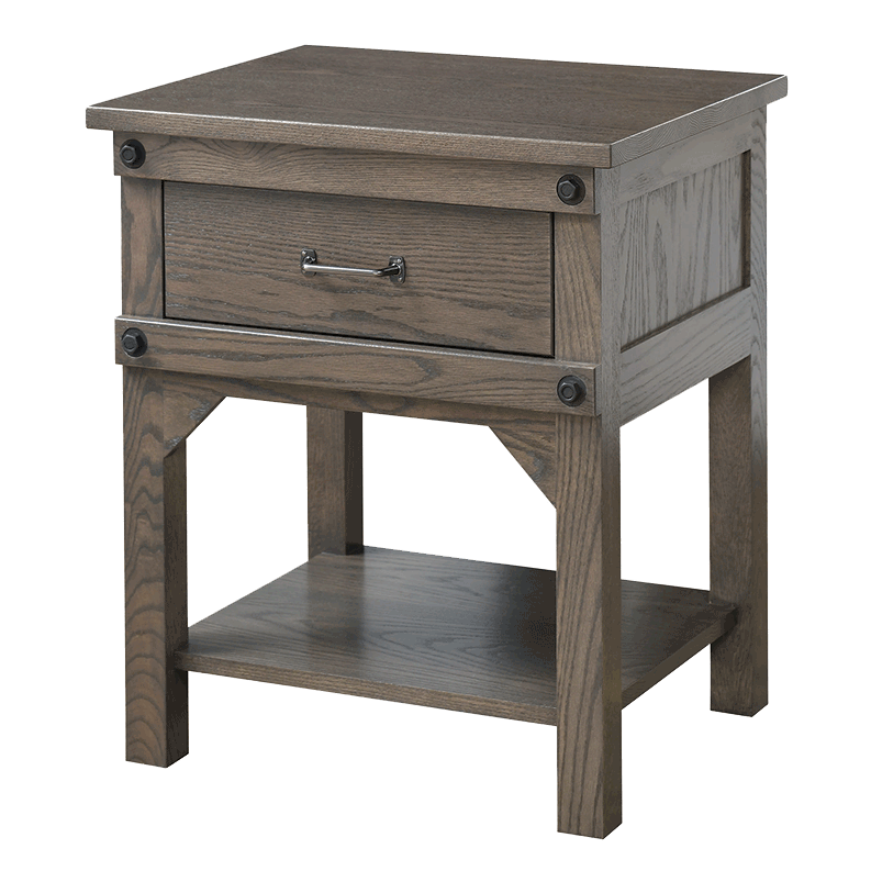 Trf cambridge 1 drawer nightstand