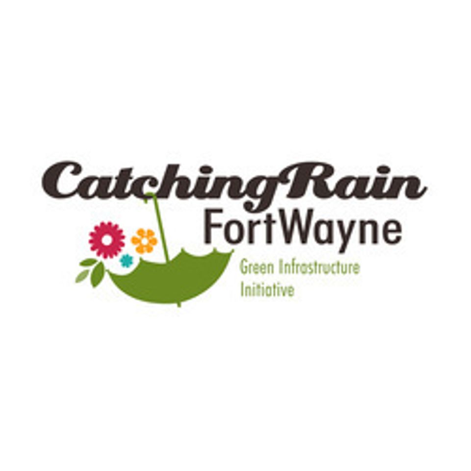 Catching rain