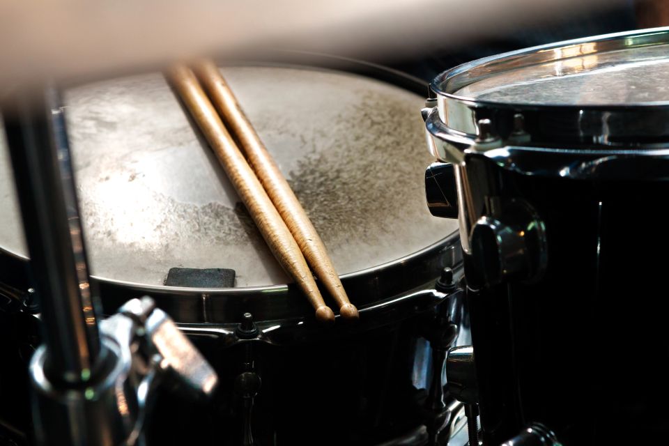 Web design for steel drum lessons by Cannone Marketing.