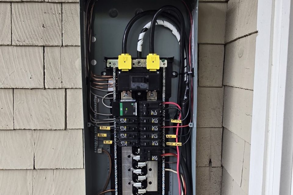 Electric panel