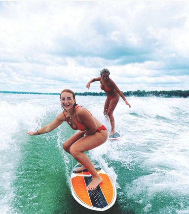 Courtney and friend wawasee from julie larson