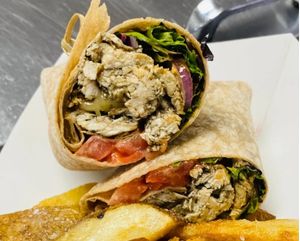 Ceaser salad grilled chicken