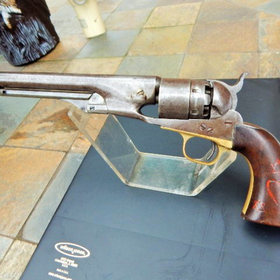 M1860 colt 7th pa. cav  identified on rev. files2320170912 12108 h59tvk