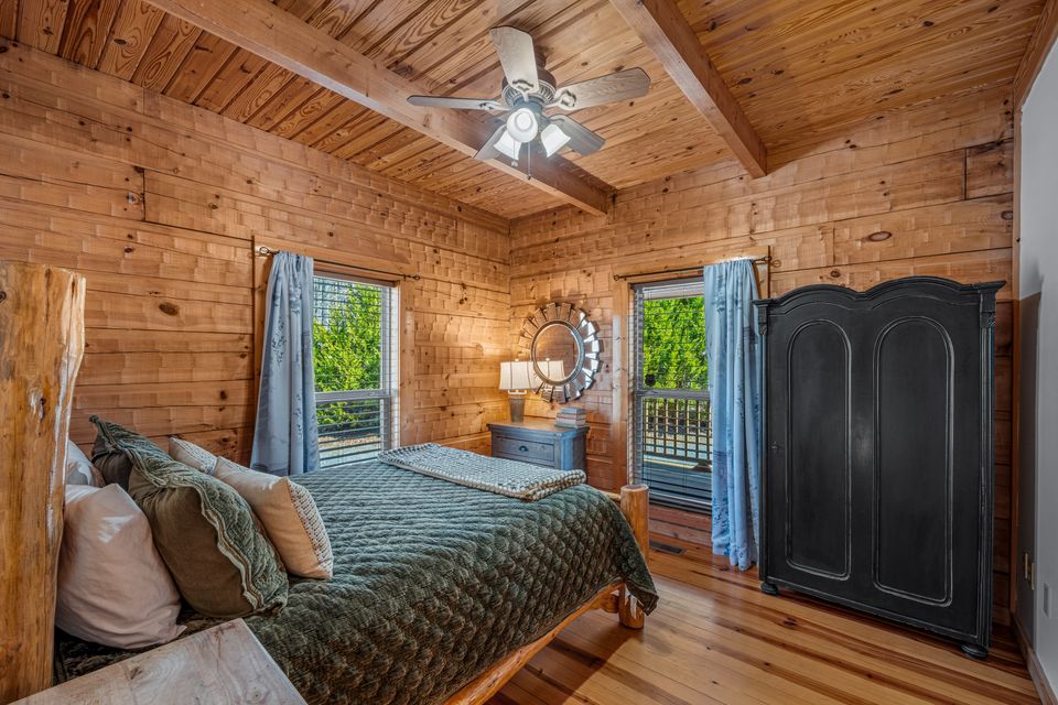 Beulah main floor bedroom