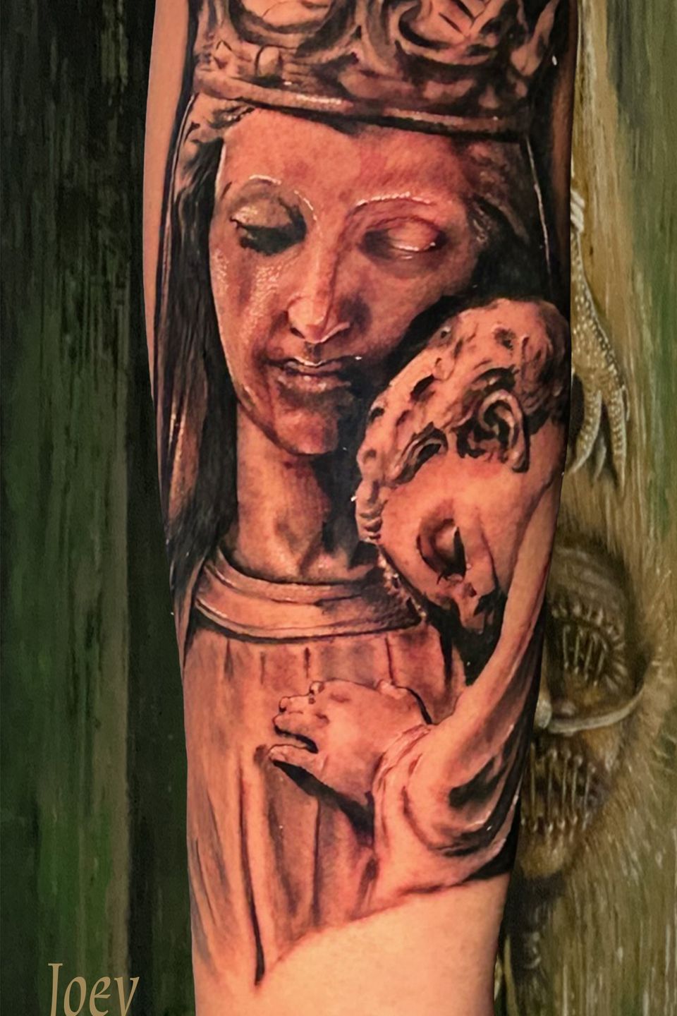 Joey mother mary