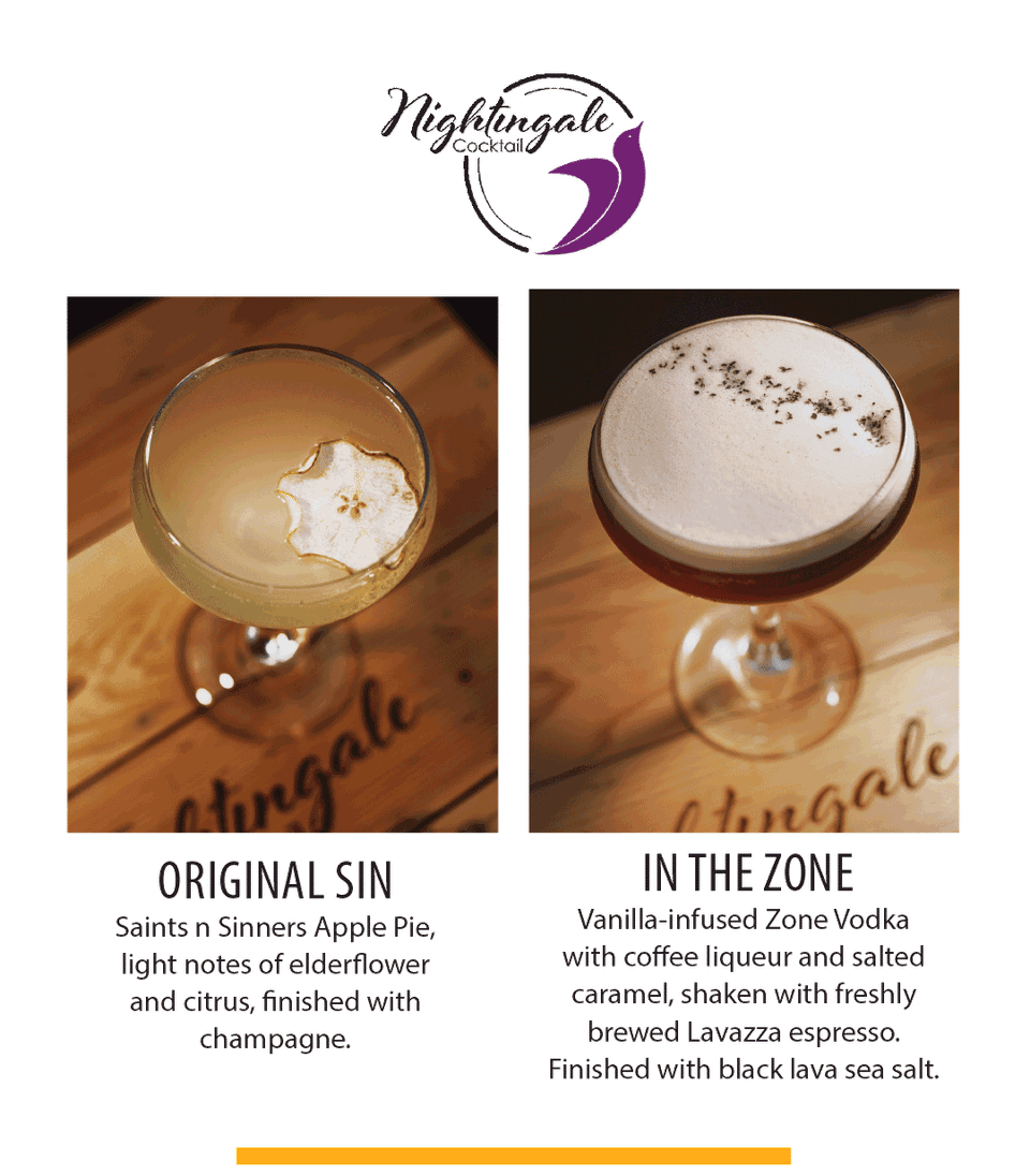 Transparent drink menu 10