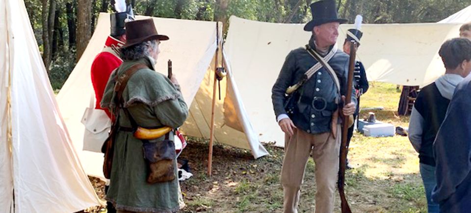 Camp blount 3 1