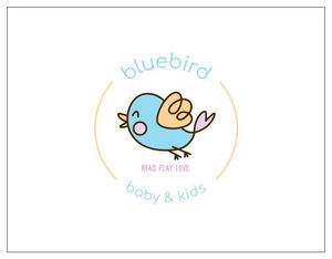 Bluebird baby and toys