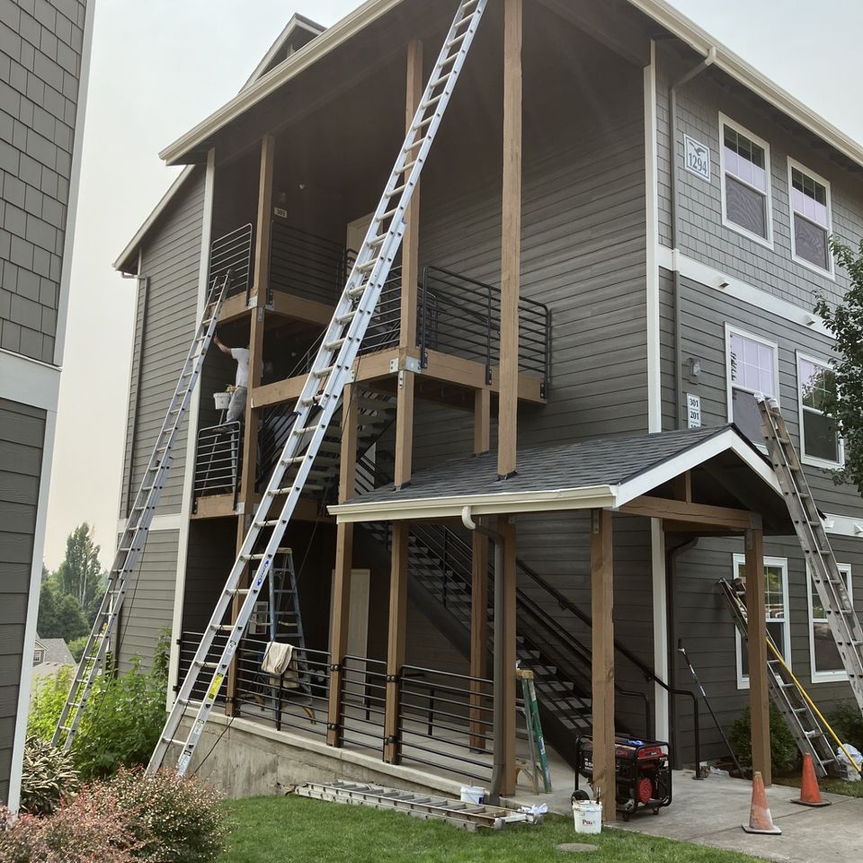 Exterior painting