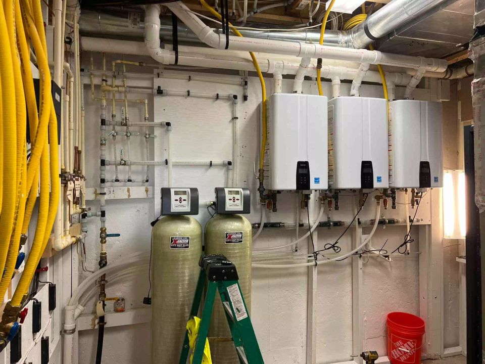 Glenwood tankless water heater services