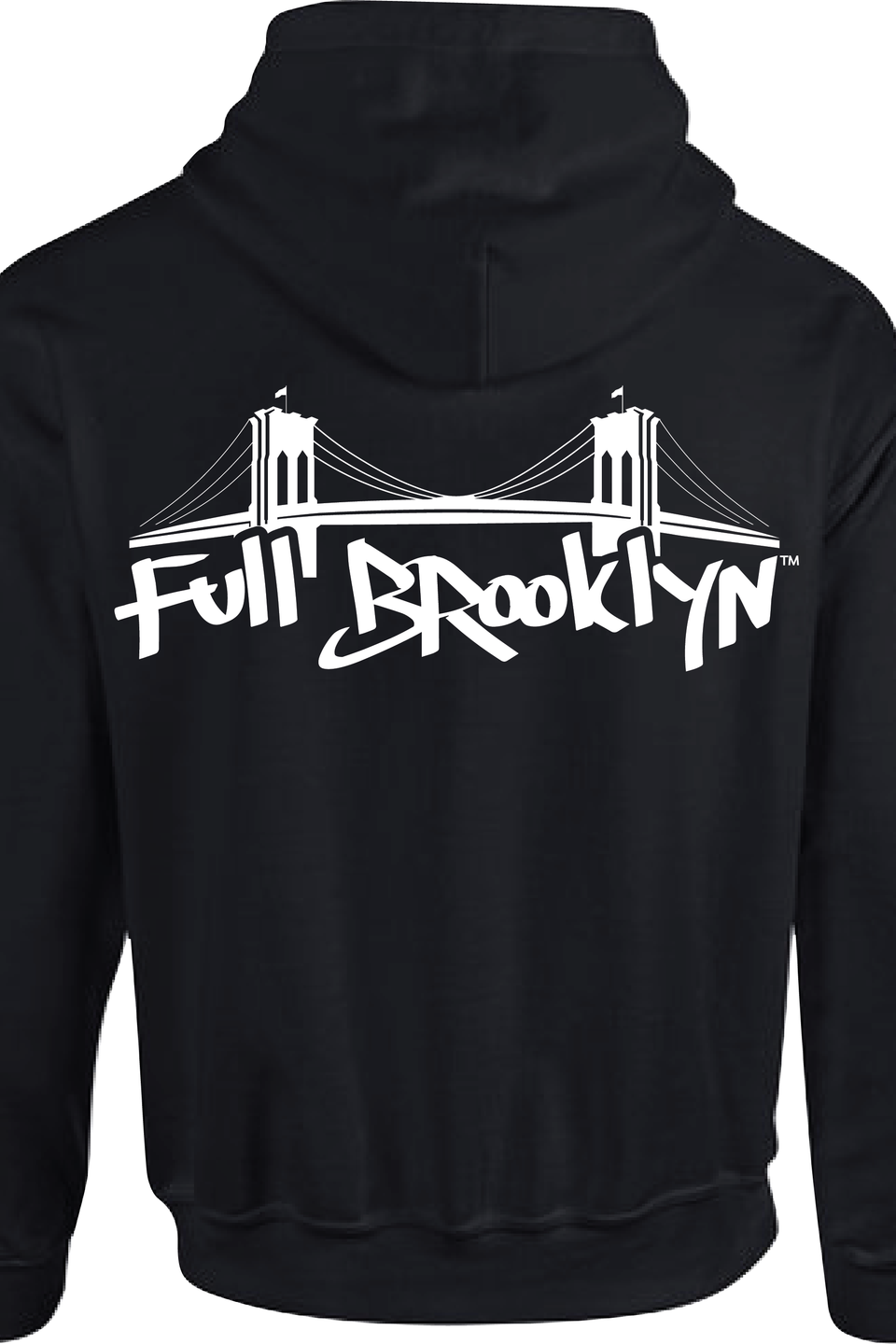 Back hoodie