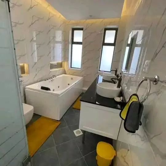 Residential bathroom remodel bartlett