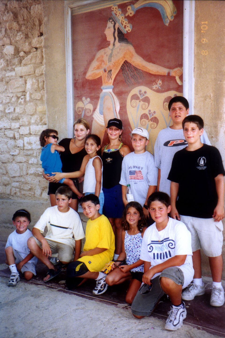 2001 greece knossos miii at prince fresco
