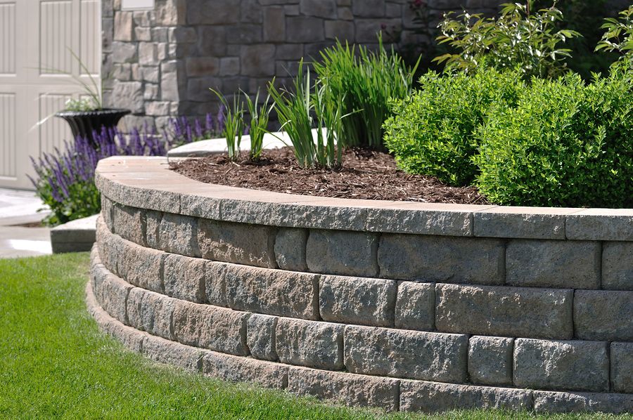 Bigstock retaining wall 7806721