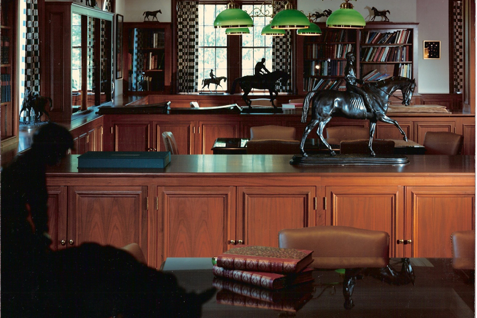 Keeneland office area